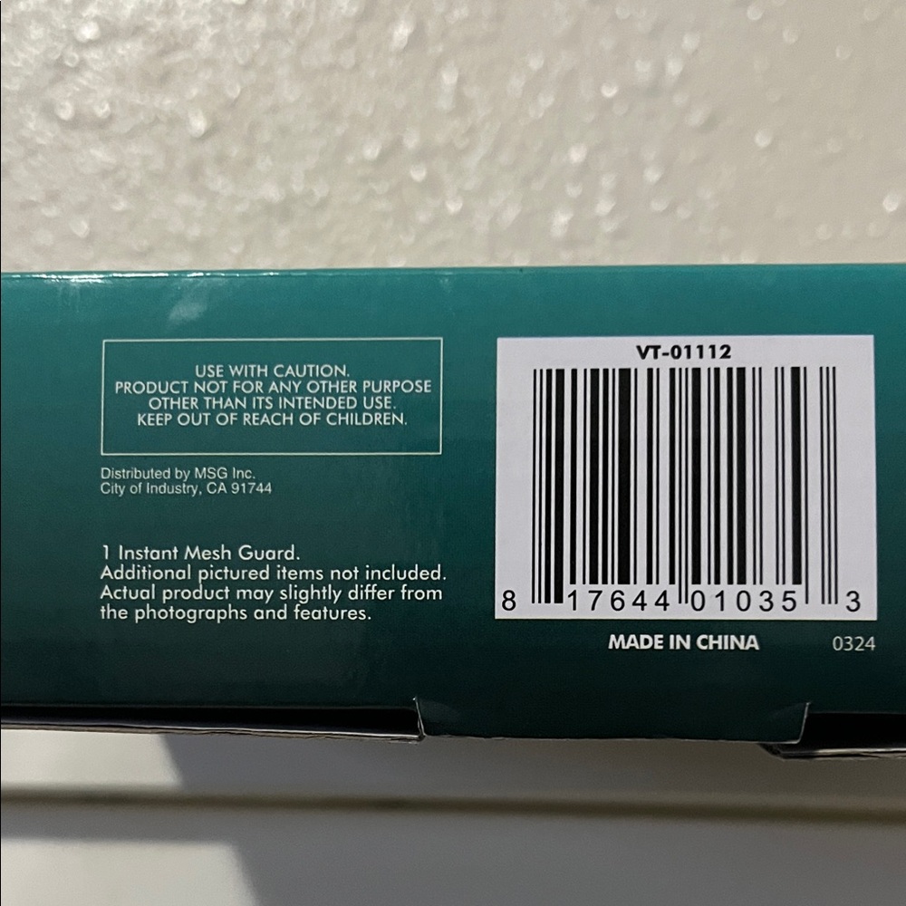 Total Vision Instant Mesh Guard - Picture 2 of 6